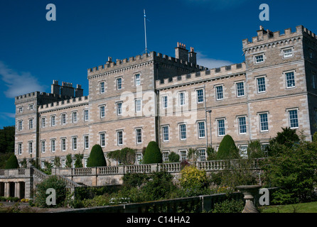 MELLERSTAIN SCHLOSS SCHOTTLAND, VEREINIGTES KÖNIGREICH Stockfoto