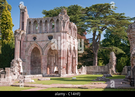 DRYBURGH ABBEY SCHOTTLAND VEREINIGTES KÖNIGREICH Stockfoto