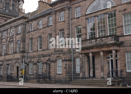 CHARLOTTE SQUARE EDINBURGH SCHOTTLAND VEREINIGTES KÖNIGREICH Stockfoto