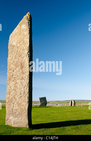 STONES OF STENNESS ORKNEY INSELN SCHOTTLAND, VEREINIGTES KÖNIGREICH Stockfoto