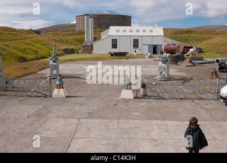 BRITISCHE MARINE MUSEUM SCAPA FLOW ORKNEY INSELN SCHOTTLAND VEREINIGTES KÖNIGREICH Stockfoto