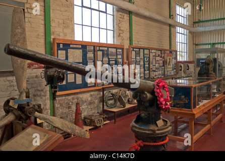 BRITISCHE MARINE MUSEUM SCAPA FLOW ORKNEY INSELN SCHOTTLAND VEREINIGTES KÖNIGREICH Stockfoto