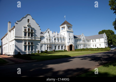 Schulleiter Büro & Admin Block Hilton College Kwa-Zulu Natal in Südafrika Stockfoto