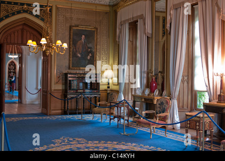 SCONE PALACE SCHOTTLAND, VEREINIGTES KÖNIGREICH Stockfoto