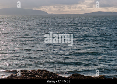 SCAPA FLOW ORKNEY INSELN SCHOTTLAND VEREINIGTES KÖNIGREICH Stockfoto