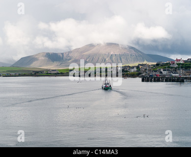 STROMNESS ORKNEY INSELN SCHOTTLAND VEREINIGTES KÖNIGREICH Stockfoto