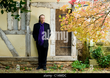 Dave Davies (b1947) formell führen, Gitarrist und Gründer der Band The Kinks.  Ihre Hits inklusive Lola Stockfoto