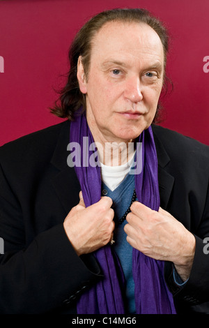 Dave Davies (b1947) formell führen, Gitarrist und Gründer der Band The Kinks.  Ihre Hits inklusive Lola Stockfoto