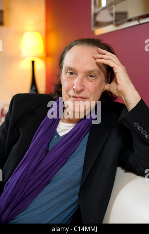 Dave Davies (b1947) formell führen, Gitarrist und Gründer der Band The Kinks.  Ihre Hits inklusive Lola Stockfoto