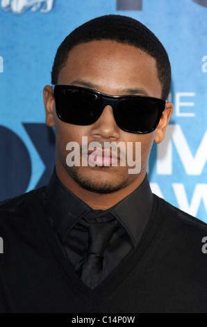 ROMEO 42ND NAACP IMAGE AWARDS Ankünfte DOWNTOWN LOS ANGELES Kalifornien USA 4. März 2011 Stockfoto