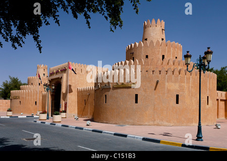 Das Al Ain Palace Museum in Al Ain, Vereinigte Arabische Emirate, Naher Osten. Stockfoto