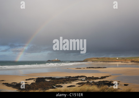 Gwithian Strand - John Gollop Stockfoto