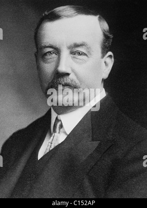 Vintage Portraitfoto ca. 1910er Jahre britische Labour-Politiker Arthur Henderson (1863-1935) - Gewinner des Friedensnobelpreises im Jahre 1934. Stockfoto