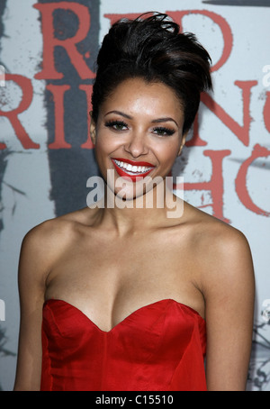 KAT GRAHAM RED RIDING HOOD LOS ANGELES PREMIERE. WARNER BROS HOLLYWOOD LOS ANGELES Kalifornien USA 7. März 2011 Stockfoto