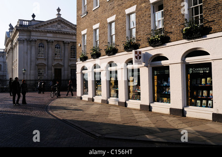 Cambridge University Press akademische Buchhandlung, Cambridge, England, UK Stockfoto