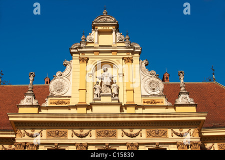 Kunst & Handwerk Musem, Zagreb, Kroatien Stockfoto