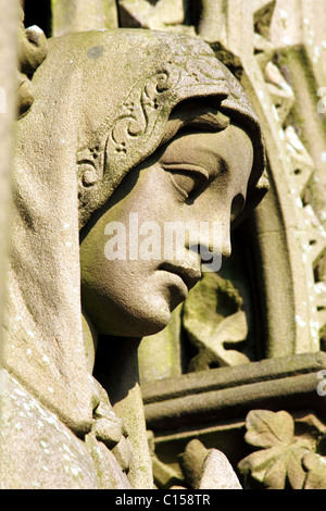 Albert Memorial Queensbury Yorkshire Bradford Vereinigtes Königreich UK Grade 2 von Eli Milnes aufgeführt Stockfoto