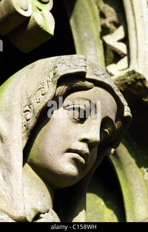 Albert Memorial Queensbury Yorkshire Bradford Vereinigtes Königreich UK Grade 2 von Eli Milnes aufgeführt Stockfoto