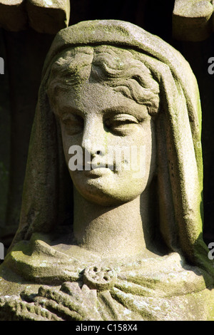 Albert Memorial Queensbury Yorkshire Bradford Vereinigtes Königreich UK Grade 2 von Eli Milnes aufgeführt Stockfoto