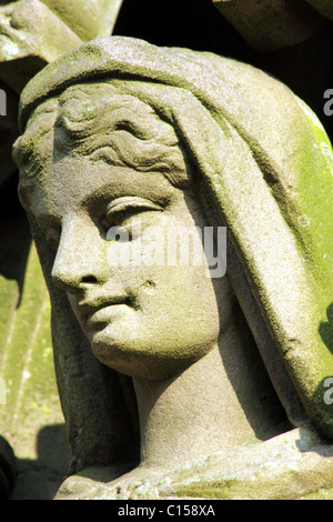 Albert Memorial Queensbury Yorkshire Bradford Vereinigtes Königreich UK Grade 2 von Eli Milnes aufgeführt Stockfoto