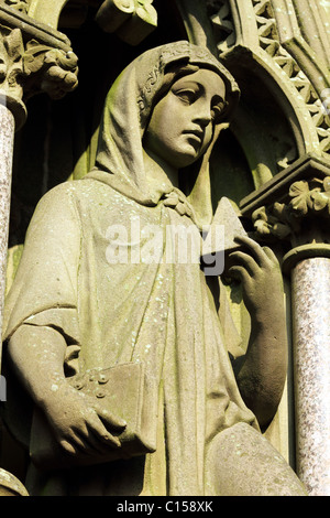 Albert Memorial Queensbury Yorkshire Bradford Vereinigtes Königreich UK Grade 2 von Eli Milnes aufgeführt Stockfoto