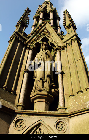 Albert Memorial Queensbury Yorkshire Bradford Vereinigtes Königreich UK Grade 2 aufgeführten Stockfoto