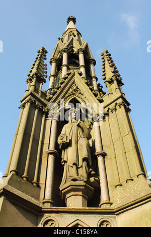 Albert Memorial Queensbury Yorkshire Bradford Vereinigtes Königreich UK Grade 2 aufgeführten Stockfoto