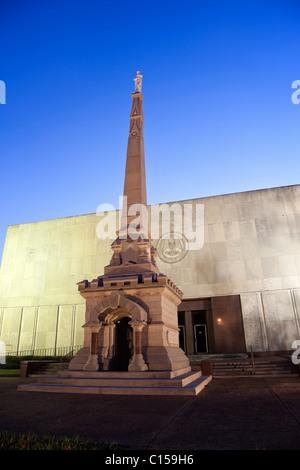 Statue in der alten Capitol Gebäude-Komplex in Jackson, Mississippi Stockfoto