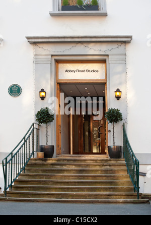 Londoner Abbey Road Beatles Kreuzung Studioalbum Stockfoto