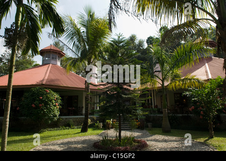 River Side Springs Resort, Kurintar, Chitwan, Nepal. Stockfoto