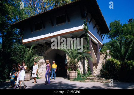 Botanische Gärten, Balchik, Schwarzes Meer, Bulgarien, Südosteuropa Stockfoto