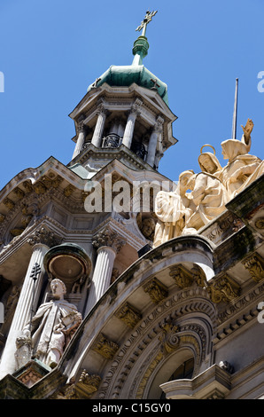 Kirche in San Telmo, Buenos Aires, Argentinien Stockfoto