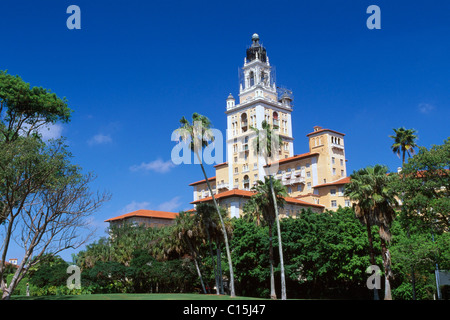 Biltmore Hotel, Coral Gables, Miami, Florida, USA Stockfoto