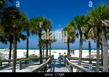 Clearwater Beach, St. Petersburg, Florida, USA Stockfoto