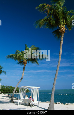 Garten Cove, Key Largo, Florida Keys, Florida, USA Stockfoto