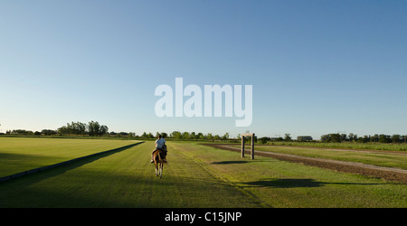 Ranch (Estancia) La Bamba, San Antonio de Areco, Provinz Buenos Aires, Argentinien Stockfoto