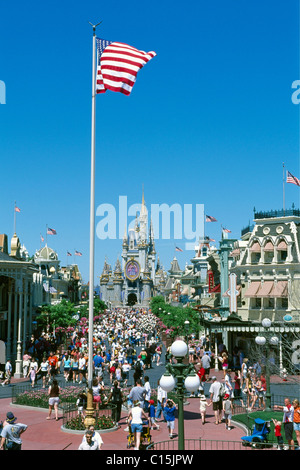Disneyworld, Disneyworld, Orlando, Florida, USA Stockfoto