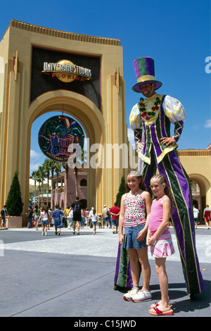 Universal Studios in Orlando, Florida, USA Stockfoto