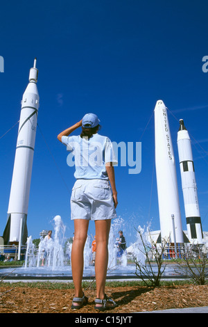 Kennedy Space Center in Cape Canaveral, Florida, USA Stockfoto