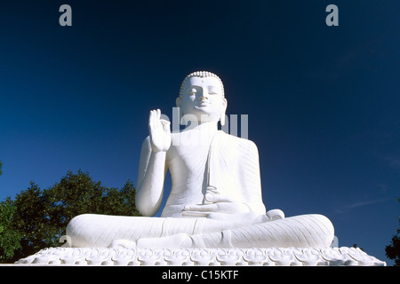 Statue von Buddha, Mihintale, Sri Lanka, Südasien Stockfoto