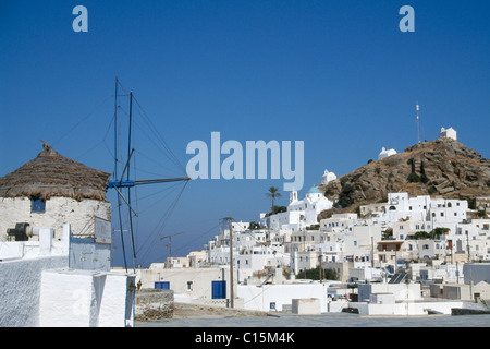 Bild von Chora, Ios Insel, Kykladen, Griechenland, Europa Stockfoto