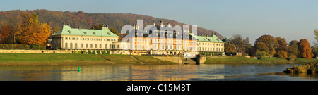 Pillnitz 10 Stockfoto