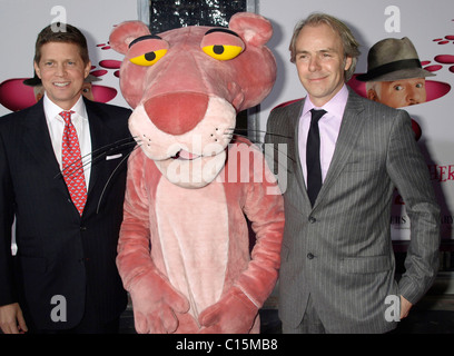 Harald Zwart New Yorker Premiere von "der rosarote Panther 2' im Ziegfeld Theater - Ankunft New York City, USA - 03.02.09 Tina Stockfoto