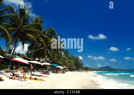 Lamai Beach, Ko, Koh Samui, Thailand, Südostasien Stockfoto