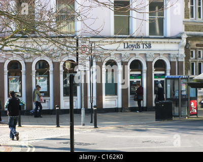 Lloyds TSB Bank Worthing West Sussex Stockfoto