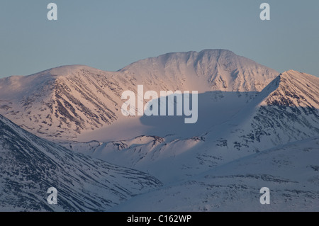 Stora Sjoefallet Nationalpark, Laponia Stockfoto