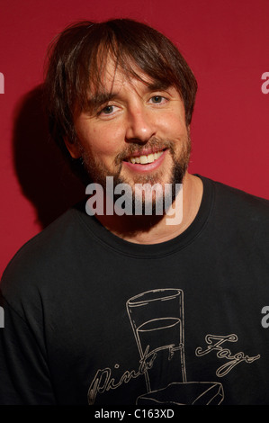 Richard Linklater, US-amerikanischer Filmregisseur und Drehbuchautor Stockfoto