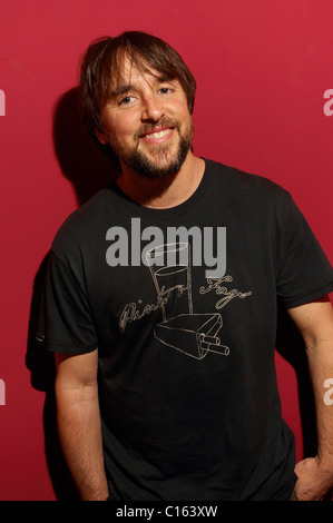 Richard Linklater, US-amerikanischer Filmregisseur und Drehbuchautor Stockfoto