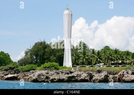 Leuchtturm, Madang, Papua-Neu-Guinea, Melanesien Stockfoto