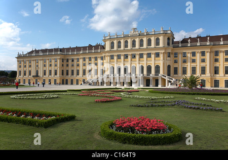 Schönbrunn, Bild aus dem Parterre, Wien, Austria, Europe Stockfoto